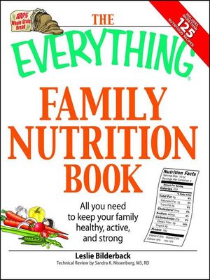 cover image of The Everything Family Nutrition Book
